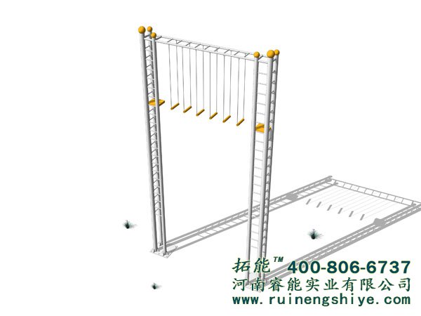 高空拓展器-風(fēng)雨繩橋